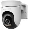 TP-Link Mercusys MC500 - Telecamera di sorveglianza per esterni, girevole a 360°, 1080p, visione notturna a colori, rilevamento di movimento e tracciamento, audio a 2 vie