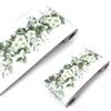 Guest Ruyunlai Greca Adesiva per Parete PVC, YX221, 12x1000cm | Impermeabile, resistente a olio e umidità, 1 rotolo, superfici lisce pulite e asciutte, cucina, bagno