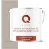 Q-COVER Smalto Antiruggine 4in1 Grigio Beige RAL7032 Lucido 5L | Diretto sulla ruggine, senza primer, all'acqua, per ferro, cancelli, ringhiere, recinzioni, interni ed esterni, antigraffio