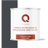 Q-COVER Smalto Antiruggine 4in1 Grigio Grafite RAL7024 Satinato 2,5L | Diretto sulla ruggine, senza primer, all'acqua, per ferro, cancelli, ringhiere, recinzioni, interni ed esterni, antigraffio