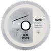 kwb lama per sega circolare 210 x 30 mm, Made in Germany, taglio fine e preciso, adatta per pannelli in legno, legno profilato e legno tenero