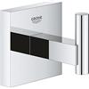GROHE QUICKFIX Start Cube, Gancio, Installazione a vite o con colla, Cromo, 40961000