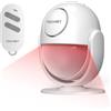 TECKNET Allarme Casa Senza Fili, Sensore di Movimento con Telecomando, 125 dB, portata di rilevamento di 120°, Allarme Perimetrale Esterno Antifurto per Casa, Appartamento, Negozi, Garage, Ufficio