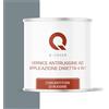 Q-COVER Smalto Antiruggine 4in1 Grigio Scoiattolo RAL7000 Semiopaco 2,5L | Diretto sulla ruggine, senza primer, all'acqua, per ferro, cancelli, ringhiere, recinzioni, interni ed esterni, antigraffio