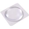 YIXANNX Home Office Protezione da parete in silicone trasparente Camera da letto Bagno Maniglia elastica per porta Paraurti Fermaporta Silenziatore antiscivolo, 50x5.5mm 1Pz