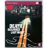 Raro Video Death Occurred Last Night (Blu-ray) Frank Wolff Raf Vallone Eva Renzi Gigi Rizzi