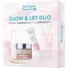 The Organic Pharmacy Cofanetto Glow and Lift - Rose Rejuvanating Face Cream 30 ml + Lifting Eye Gel OMAGGIO