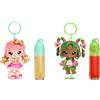 Yummiland x Holiday Lip Gloss Doll - Include 1 Bambola, Lucidalabbra fai da te + Portachiavi, Gioco cosmetico, Collezione Stagionale. Età 4+