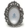 ROYAL ENGLAND Varotto & Co. Portafoto Ovale in Sheffield Placcato Argento Vintage cod.62093 cm 7,7x10,2h