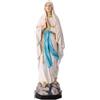 Holyart Statue in resina e PVC: Statua Madonna di Lourdes resina colorata 15 cm