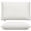 Generico Guanciale Memory Foam Antistress - Cuscino Ortopedico Ergonomico, Indeformabile e Traspirante - Altezza 15cm - Anallergico e Antiacaro - Made in Italy