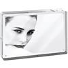 Mascagni CASA Portafoto Cornice in Acrilico 10x15cm Trasparente