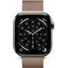 Apple Apple Watch Series 11 GPS + Cellular, cassa 42 mm in titanio oro con Loop in maglia milanese oro - MF8Y4QL/A MF8Y4QL/A-OUT