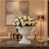 Fioriera in Stile Europeo Leggero | Decorativo, Stabile, Vaso da Fiori con
