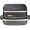 Moulinex Friggitrice ad Aria Easy Fry XL Surface 4L, AL402HF0, Grigio | 2200W, superficie di cottura grande, doppia resistenza, 10 programmi automatici, finestra di visualizzazione