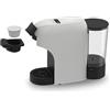 SOGO Macchina Caffè Multicapsule 4 in 1 Caldo e Freddo, Capsule Compatibili Nespresso, Dolce Gusto, Lavazza e L'OR, Caffè Macinato e Cialde, Pompa Italiana 20 Bar, Bianco