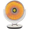 Salone Negozio Online Stufa al Carbonio a Parabola da Tavolo 1000W | Stufa a parabola in fibra di carbonio da tavolo, 400/1.000 W, parabola Diam.