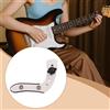 Supporto per gamba per chitarra elettrica, comodo, portatile, con