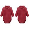 Ellepi Set 2 Pezzi Body Lupetto Neonato Caldo Cotone 100% OekoTex Invernale