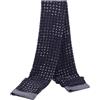 UK_Stone - Foulard di seta a doppio strato per uomo, spedizione gratuita