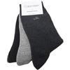 Calvin Klein Calzini donna CK 3 paia di calzini bassi corti caldo cotone assortiti articolo 100001895 COMBED COTTON