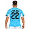 Generico Maglia Argentina Lautaro Martinez 22 Replica Ufficiale | 100% poliestere. Taglie da Adulto e Bambino