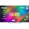 Haier S85 Smart TV QLED 65'', 4K, Dolby Vision, Google TV | QLED 4K, AI Picture Quality, Dolby Vision, HDR10+, Dolby Atmos, Gaming 120Hz DLG, 4 HDMI 2.1, 12 Mesi DAZN Inclusi, H65S85GUX