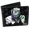 ABYSTYLE - Portafoglio DC Comics Joker Vinyl - Prodotto Ufficiale - Design Retrò - Scomparti per carte e banconote - Accessorio Geek