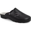 Fly Flot | Classic Man Pantofole Uomo con Logo Ciabatte Tomaia Foderata in Vera Lana Sottopiede
