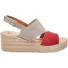 BATA Sandali donna in suede con zeppa elegante e comoda | Suede di alta qualità, suola sintetica resistente, zeppa confortevole, ideali per l'estate, supporto ottimale