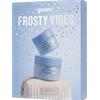 THE GOOD VIBES COMPANY Srl GOOVI FROSTY VIBES COFANETTO CON SPLASH ME BABY MASCHERA DETERGENTE IDRATANTE 100 ML + SPLASH ME BABY CREMA VISO IDRATAZIONE 100H 50 ML
