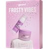 THE GOOD VIBES COMPANY Srl GOOVI FROSTY VIBES COFANETTO CON BE MY BERRYNOL CREMA VISO CON BIOPEPTIDI 50 ML + BE MY BERRYNOL TRATTAMENTO VISO OVERNIGHT CON BIOPEPTIDI 50 ML