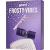 THE GOOD VIBES COMPANY Srl GOOVI FROSTY VIBES COFANETTO CON THE SKIN SUPREME SIERO VISO DUO ADVANCED + BE MY BERRYNOL TRATTAMENTO RUGHE MULTI SPOT 15 ML