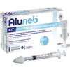 SAKURA ITALIA Srl ALUNEB KIT SOLUZIONE ISOTONICA 15 FLACONCINI DA 4 ML + MAD NASAL ATOMIZZATORE