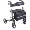 MORETTI SPA Rollator Pieghevole Moretti Oceano 2.0 RP545 con Seduta e Schienale