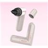 DEZONE - Heart-Shaped Liquid Eyeliner Stamp - 2 Colors YW01# Black (1.05ml x 2)