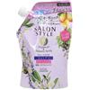 Kose - Salon Style Argan Oil & Organic Herbs Shampoo Rich Moisture 360ml Refill
