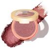 Oulac - Blush Mono Frost : Reflective Shimmer - 10 Colors #F12 Razzmatazz - 4.8g