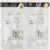 Kose - Bioliss Pure Retouch Silky Straight Shampoo & Conditioner Trial Set 10ml + 10ml