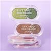 HANDAIYAN - Color Collision Two-tone Eyeshadow Palette - 4 Shades 03# Coffee Brown - 3.8g