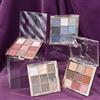 Gege Bear - BUY 3 GET 40% OFF - Light Phantom 9 Colors Eyeshadow Palette - 4 Types #04 Snow Glacier Blue - 1g x 9