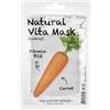too cool for school - Natural Vita Mask - 5 Types Calming (Carrot)