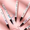 HANDAIYAN - Micro-Fine Metallic Liquid Eyeliner - 6 Colors 003# Red - 0.7g