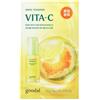 Goodal - Green Tangerine Vita C Dark Spot Care Serum Mask Alpha 2025 Version - 27g x 1 sheet