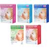 Mandom - Barrier Repair Hydrating Gel Moisturizing Sheet Mask Collagen - 10 pcs