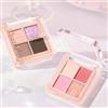 NOVO - Illuminating Chameleon Eyeshadow Palette - 4 Types 01# Honeysuckle - 3.2g