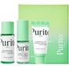Purito SEOUL - Set de viaje de la línea sin fragancia Centella Unscented MINI