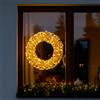 Lotti Importex Corona 3D ø40cm RGM Rose Gold 400 MicroLED BIANCO CALDO ø1,5mm Cavo Rame Metal Pro - Lotti Importex