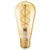 OSRAM Lampadina LED vintage E27 2000K - Lampada LED/Multi-LED 220...240V E27 bianco 1906LEDISOND4,5820FG