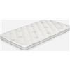 IBIM Srl Materasso Singolo 80x195, alto 18 cm, Multionda - Memory, Gel Relaxa, Sfoderabile, Rivestimento Aloe Vera | Arcobaleno